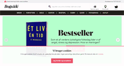 Desktop Screenshot of bog-ide.dk
