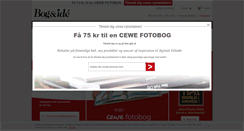 Desktop Screenshot of foto.bog-ide.dk